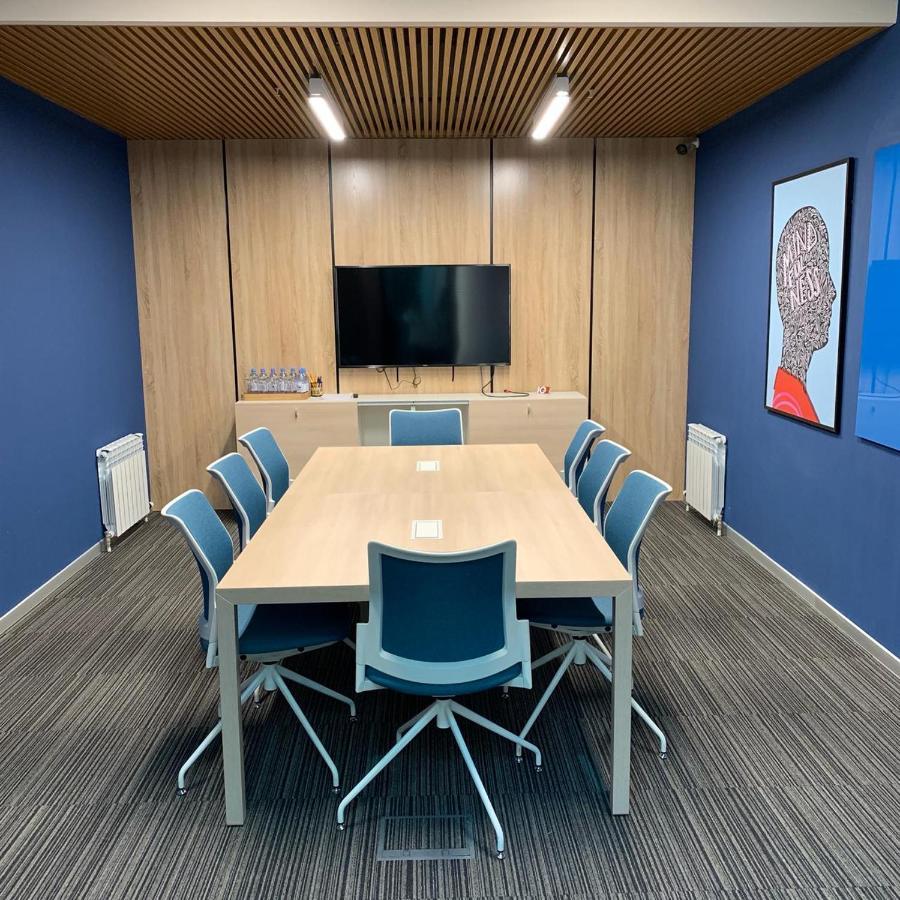 Готель Iq Coworking Астана Екстер'єр фото