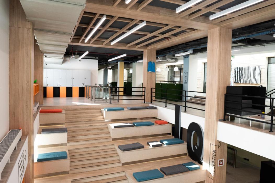 Готель Iq Coworking Астана Екстер'єр фото